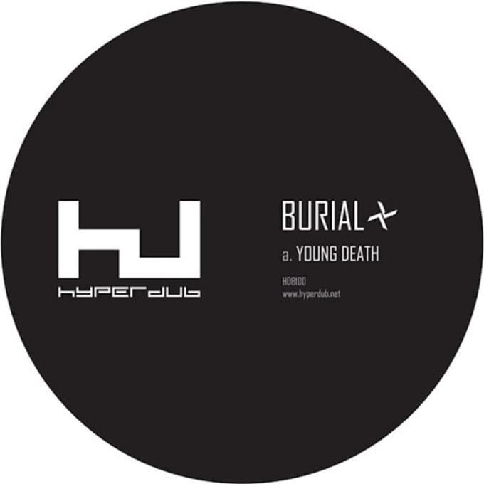 Burial - Young Death / Nightmarket (12" Single)