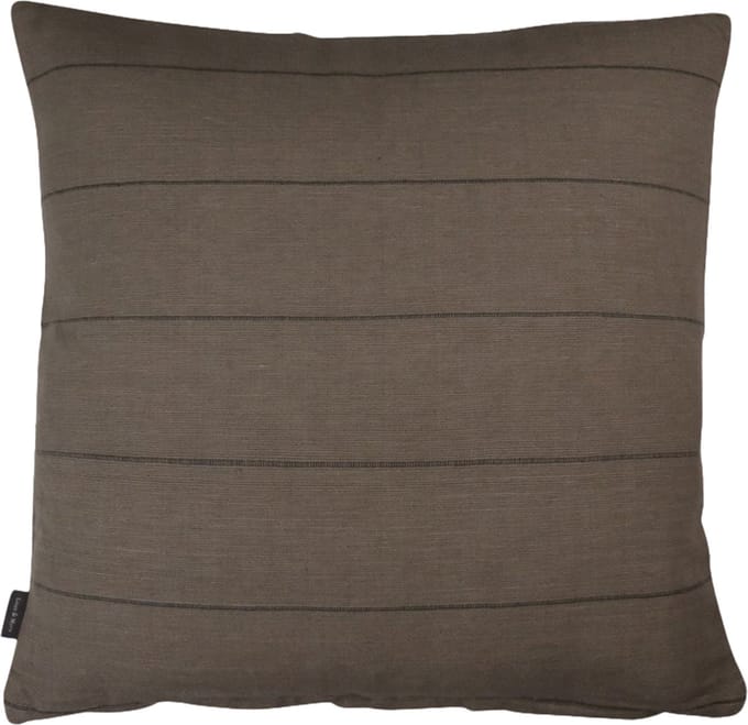Nikki kussen taupe 45x45cm
