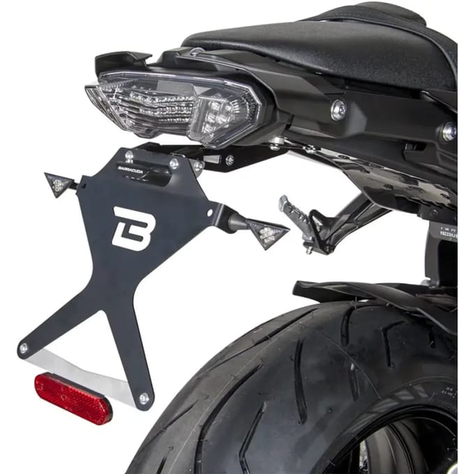 Motorfiets kentekenplaathouder Barracuda Yamaha MT-10