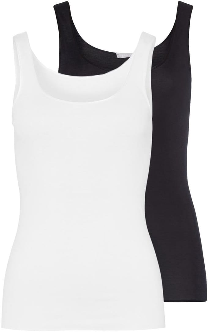 Hanro Dames onderhemd 2 pack Cotton Seamless