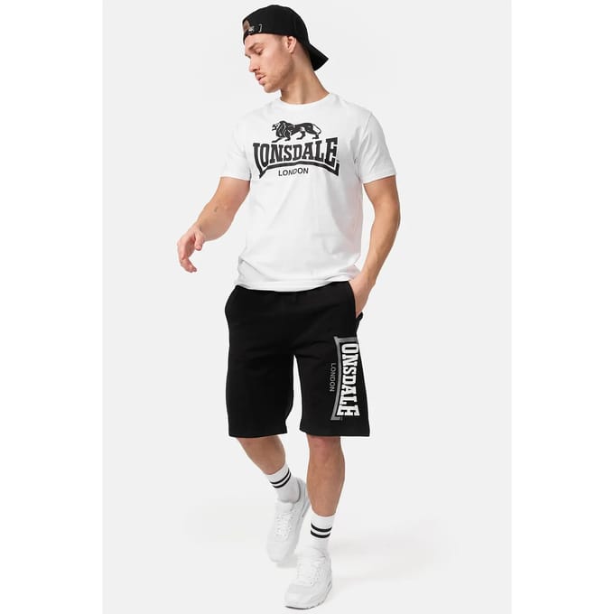 Shorts Lonsdale Logo Jam