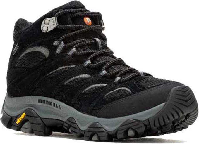 Merrell Moab 3 Mid GTX - Wandelschoenen - Dames Black / Grey 40.5
