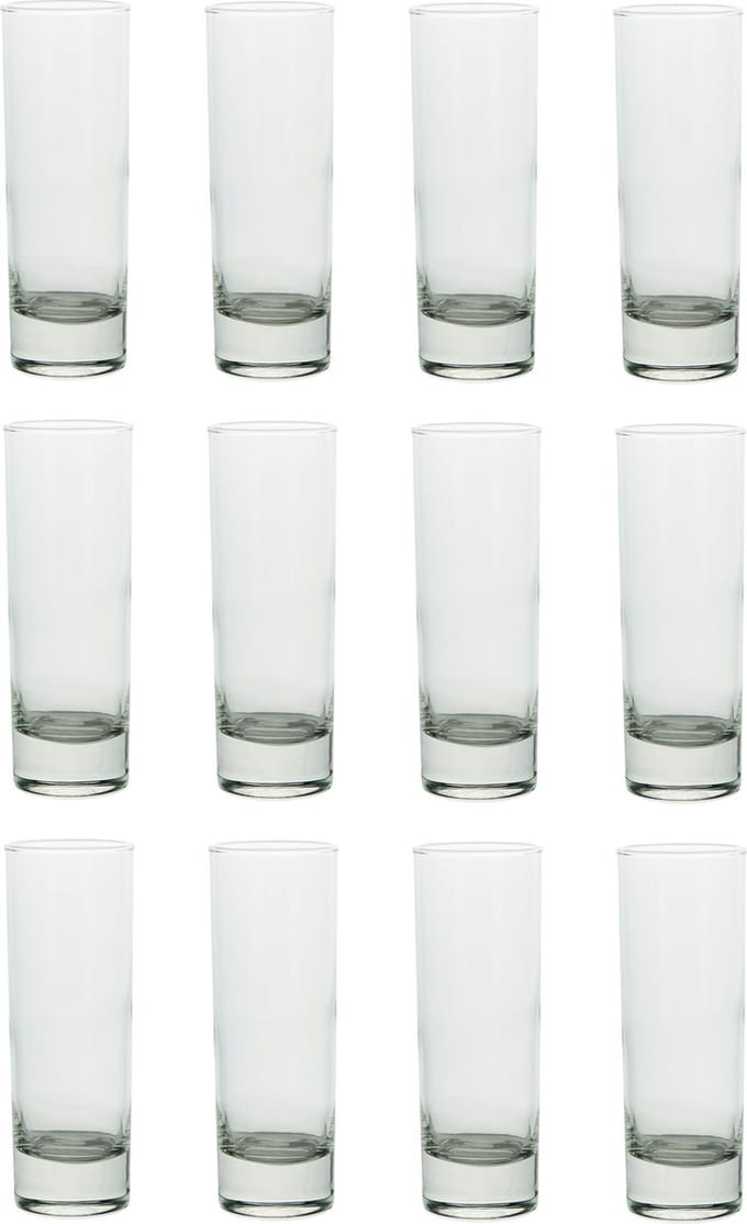 Mammoet Budgetline Longdrinkglas- 22cl - 15cm - 12 stuks