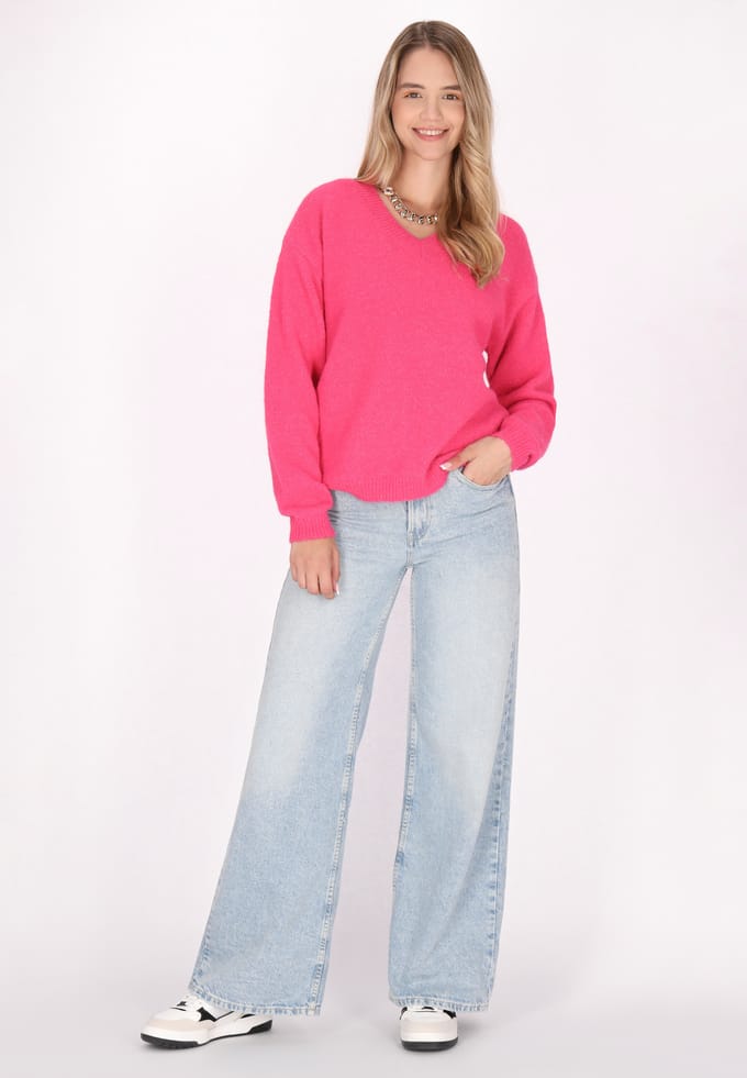 Mymo Jumper Dames roze