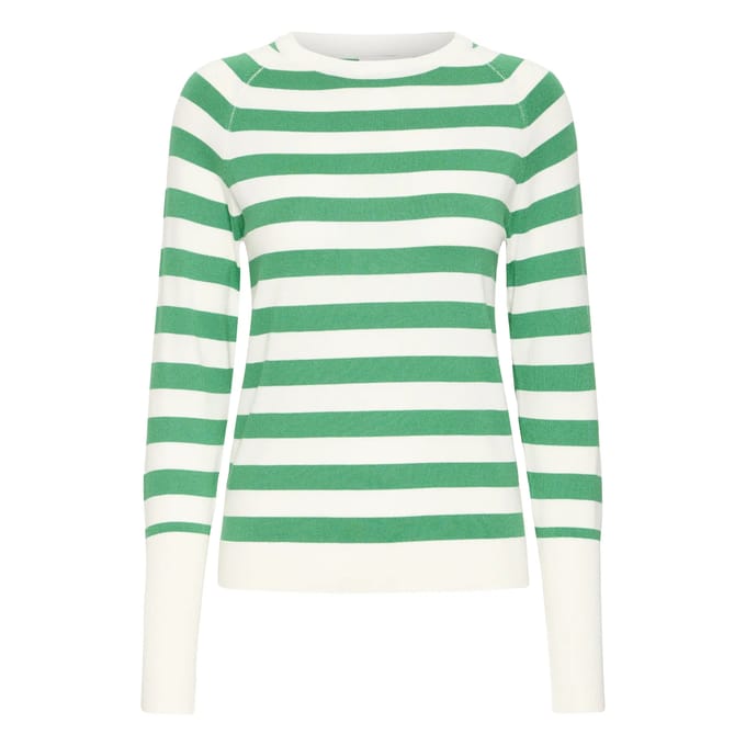 b.young - BYMMORLA LONG CUFF - Dames - Gebreide truien