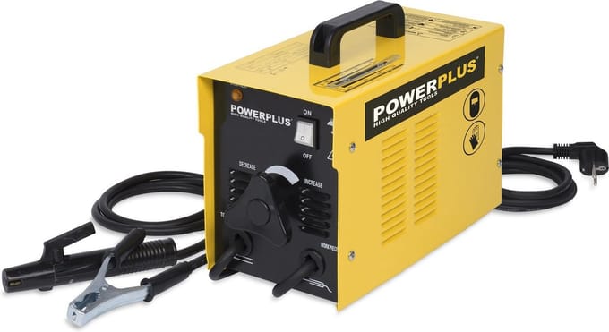 Powerplus POWX480 Lasapparaat - 160A - Incl. 4 accessoires