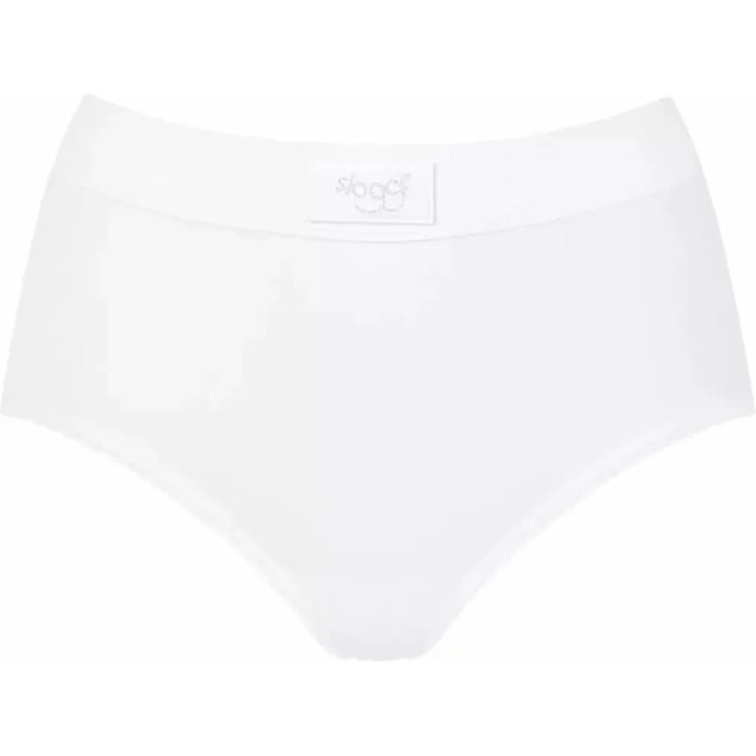 sloggi Double Comfort Dames Maxi comfort slip - Wit - Maat 38