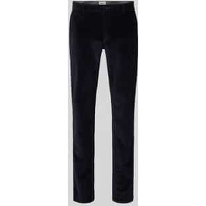 Slim fit corduroy broek met achterzakken, model 'Fabio'