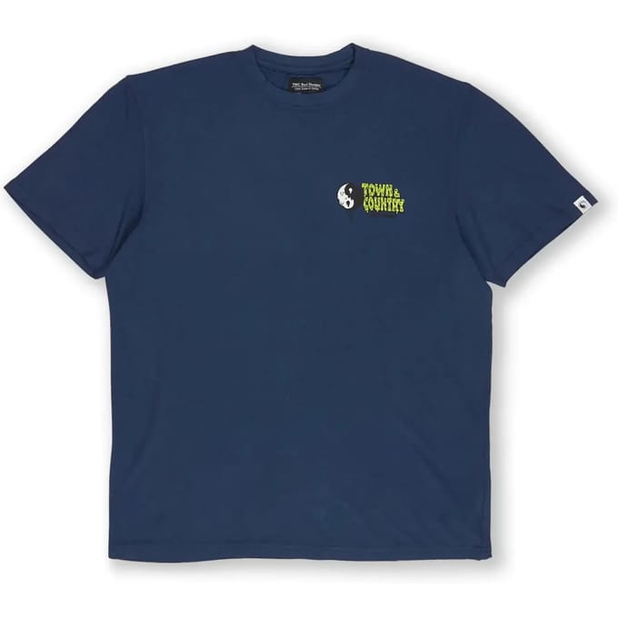 T-shirt Town & Country Surf Designs Get Rad