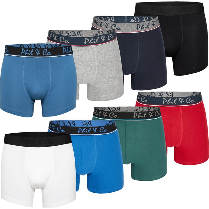 Retro Pants Heren 8-Pack