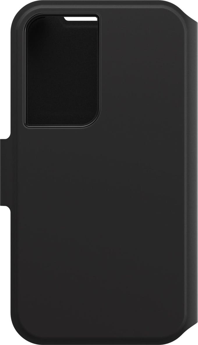 Otterbox Strada Via Series Samsung Galaxy S22 Hoesje Book Case Zwart