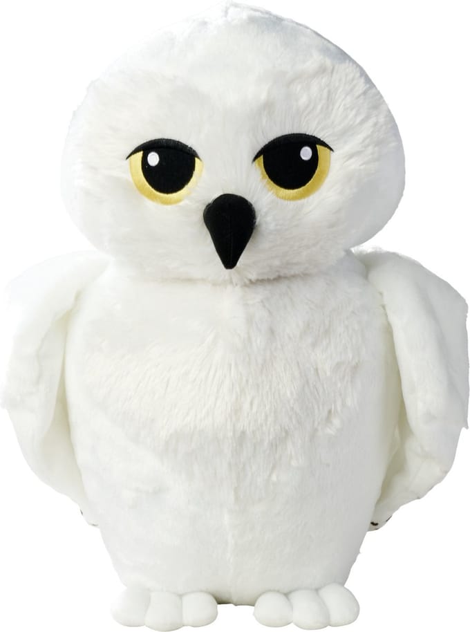 Warner Bros - Harry Potter - Hedwig - Pluche - Knuffel - 45cm - Vanaf 0m