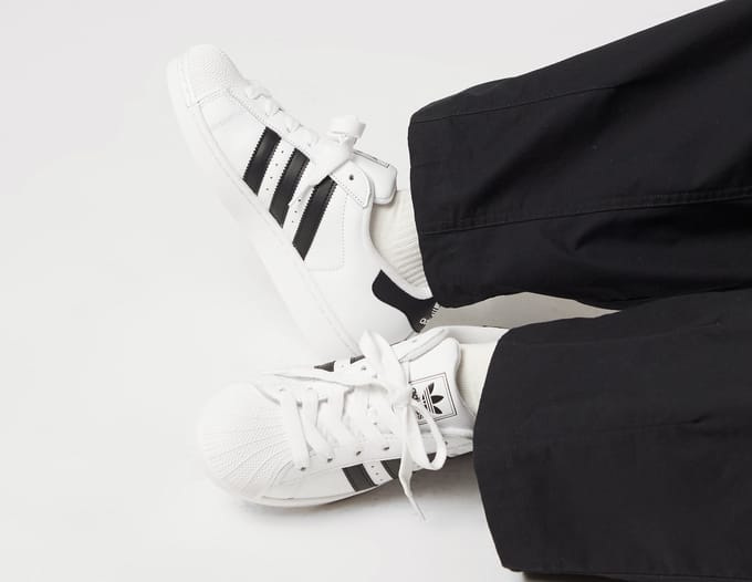 Adidas Superstar Sneakers Dames - Wit - Maat 36 2/3 - Leer