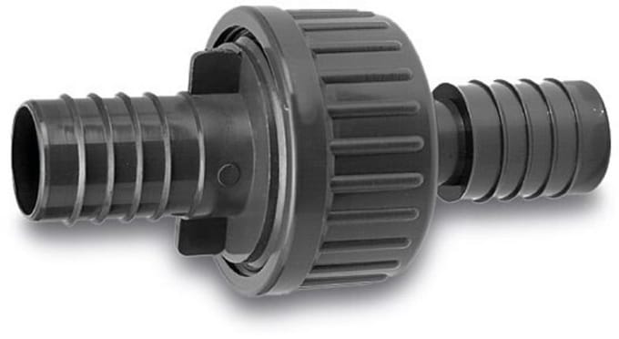 Terugslagklep 13mm PVC-U voor Tuinslang