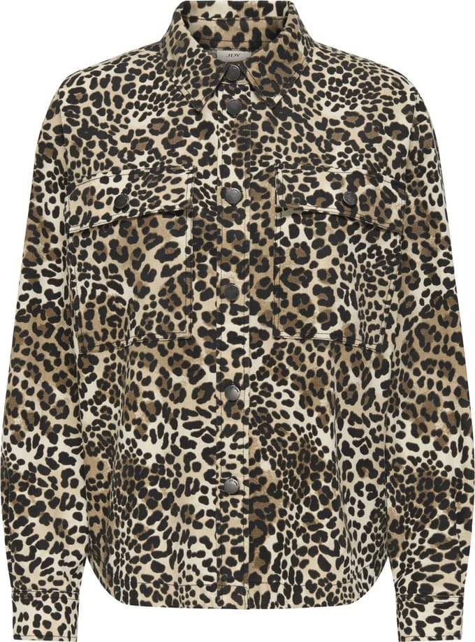 JDY - JDYRAY L/S SHACKET PNT - Dames - Blouses