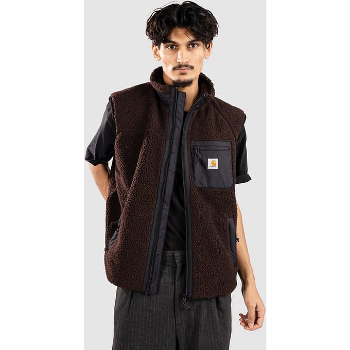 Carhartt WIP Prentis Liner Bodywarmer bruin