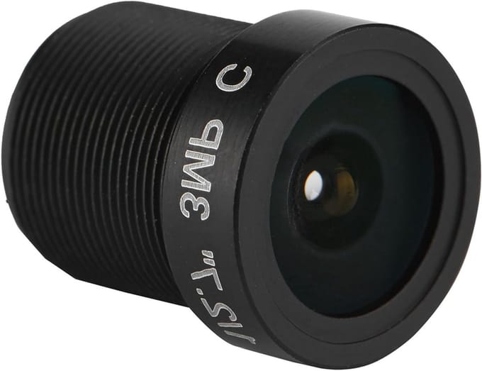 M12 2.8mm CCTV Camera Lens met 3 Megapixels en 5-laags Prisma voor Netwerkcamera's