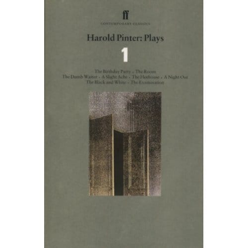 Harold Pinter Plays 1 - Harold Pinter