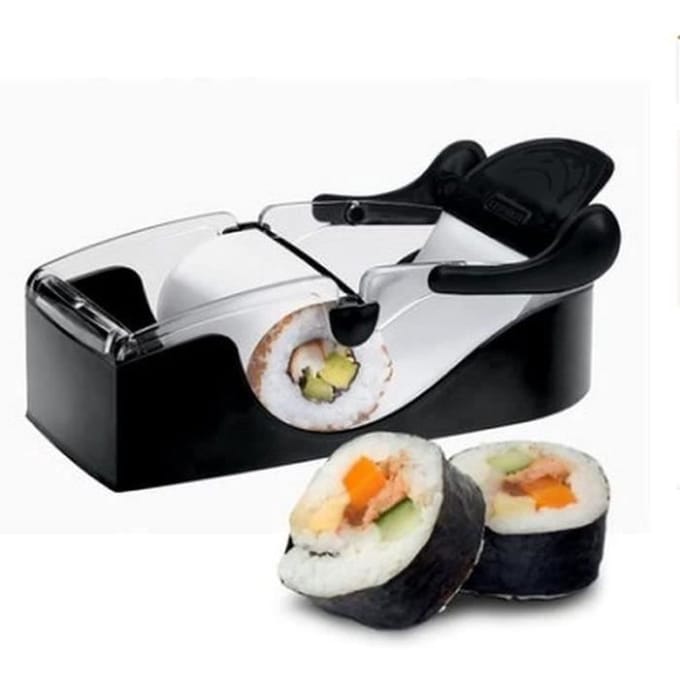 Outils de cuisine - Rouleau de riz magique - Plastique non toxique - Facile à utiliser - 1 pièce