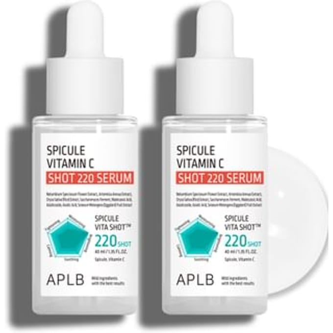 APLB - Spicule Vitamin C Shot 220 Serum Set 2 pcs