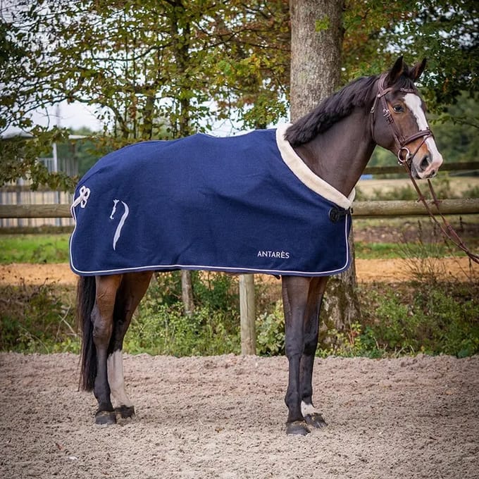 Fleecedeken voor paarden Antarès 650 g