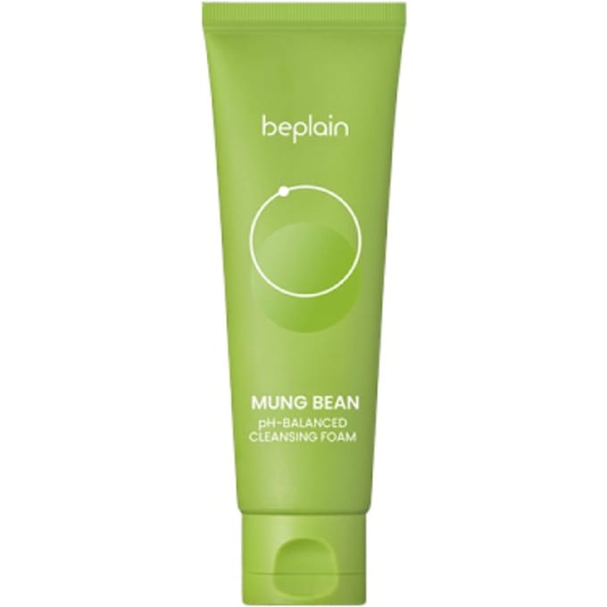 [Deal] beplain - Mung Bean pH-Balanced Cleansing Foam - 80ml