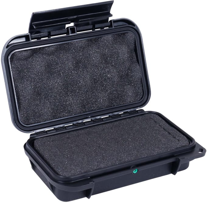 Universele koffer 157x82x41mm - Plukschuim - Innox Impact Line 001 - Multikleur
