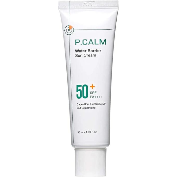 [P.CALM] Water Barrier Zonnebrandcrème SPF 50+ PA++++ 50ml white