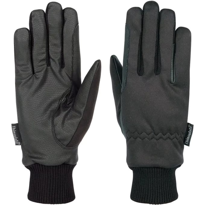 HARRY'S HORSE RIJHANDSCHOEN TOPGRIP WINTER Zwart
