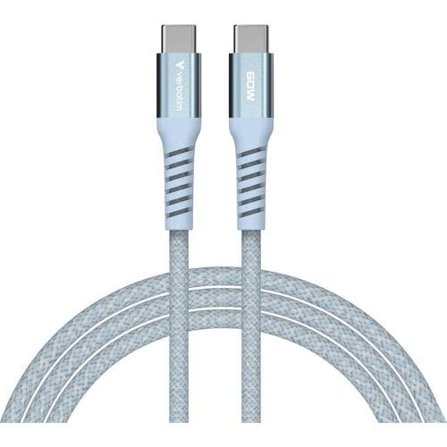 Verbatim Mobiele telefoon Kabel [1x USB-C stekker - 1x USB-C stekker] 1.2 m USB-C Met magnetische aansluiting