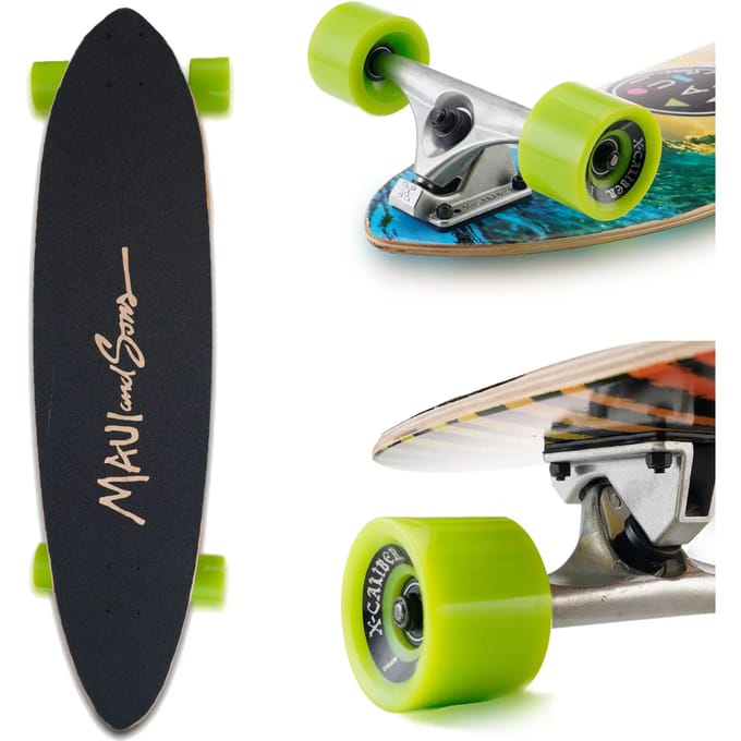 Skateboard Maui And Sons Longboard Pintail