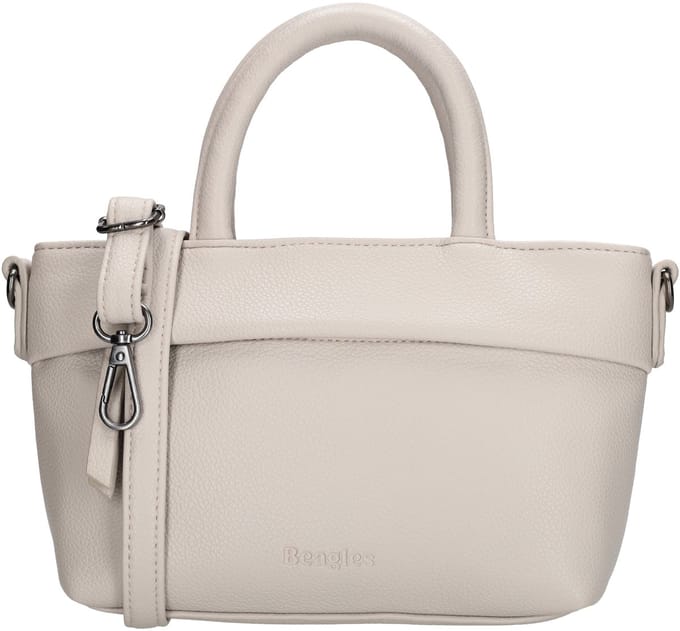 Beagles Tarragona Handtas - Schoudertas - Crossbody - Schouderband - Lichttaupe