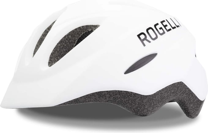 Rogelli Kids Start Kinderen Fietshelm - Verstelbaar - Wit