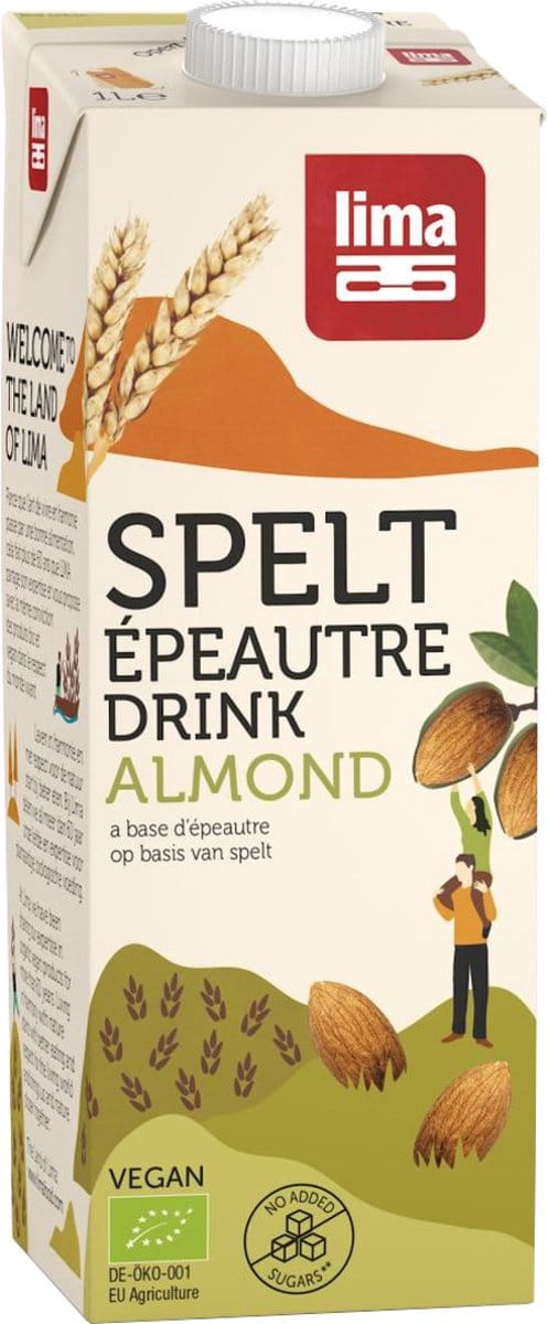Lima Speltdrink Calcium 1 liter
