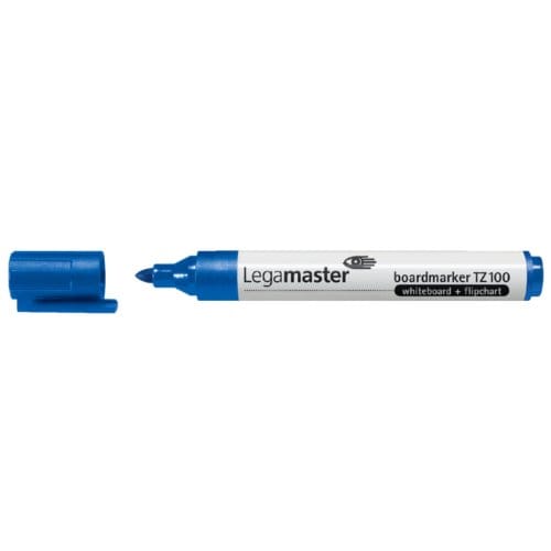 Whiteboardmarker Legamaster TZ 100 rond 1.5-3mm blauw