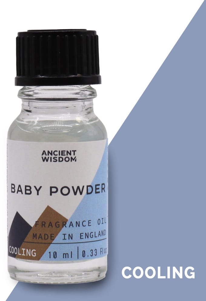 Geurolie voor Aroma Diffuser - Babypoeder - 10ml - Geurverspreider