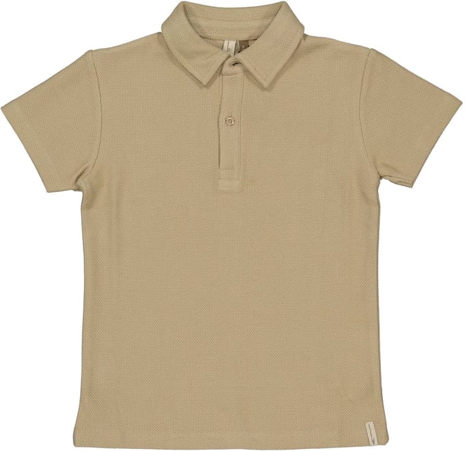 Levv - Bert Jongens Poloshirt - Zand - Maat 92