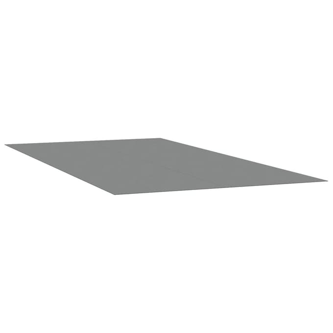vidaXL - Vijvergrondzeil - 500 - x - 250 - cm - Rechthoekig - Niet-geweven - stof
