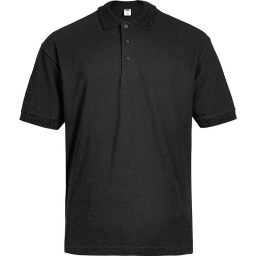 Portwest Poloshirt M zwart