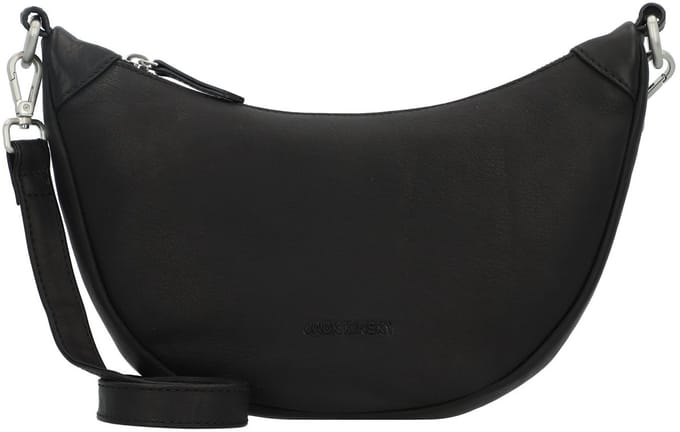 Jack Kinsky Aruba 2 Schoudertas Leer 25 cm - Dames - schwarz