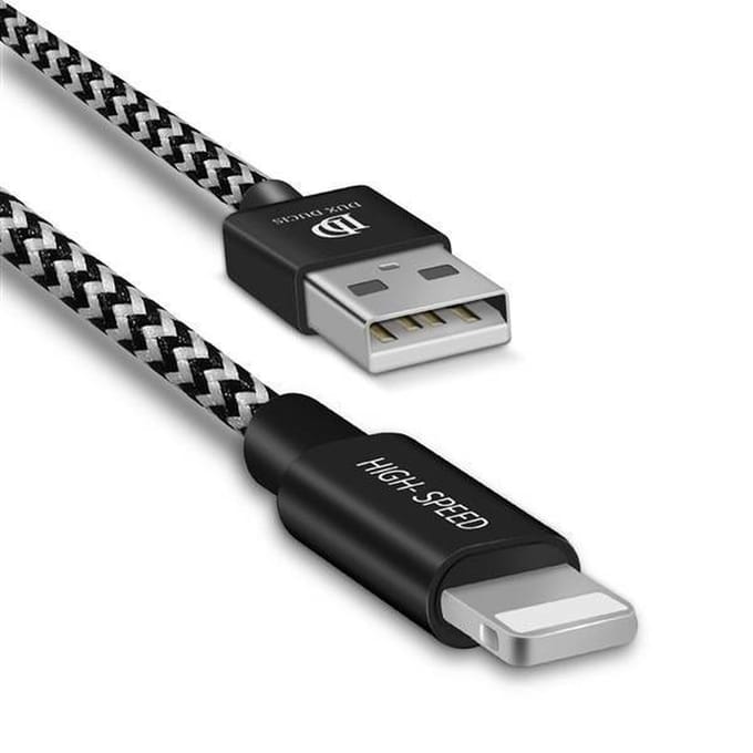 Dux Ducis Lightning Kabel naar USB-A - 1m