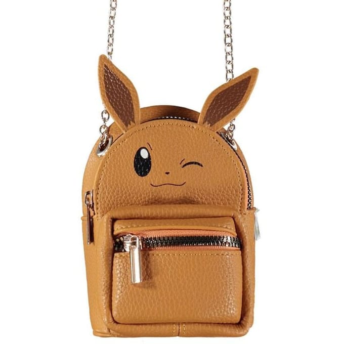 Pokémon - Gaming Schoudertas - Eevee - Tas - meerkleurig
