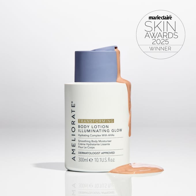 AMELIORATE Illuminating Glow Transforming Body Lotion 500ml