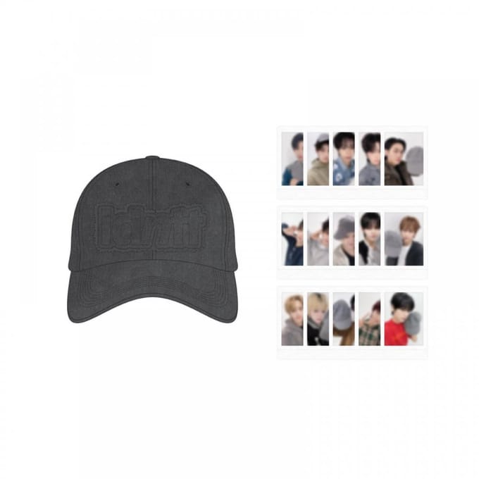 Casquette Idntt 03 black