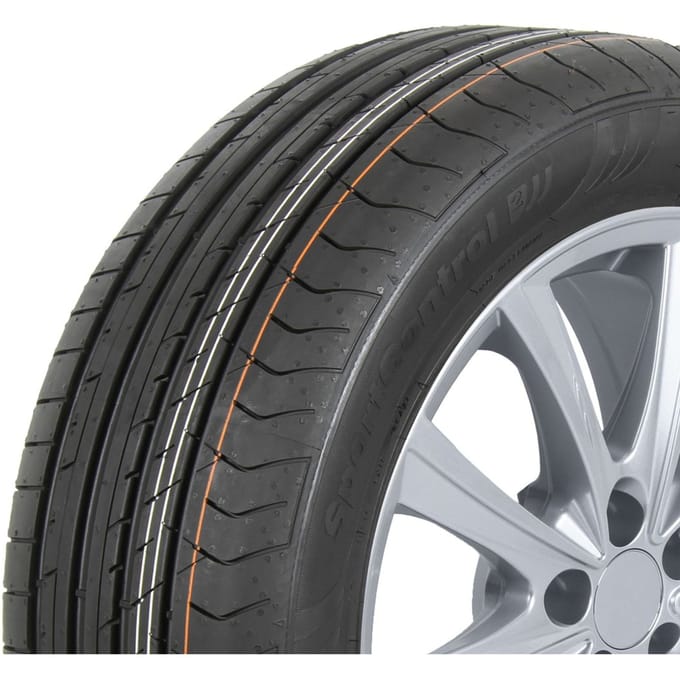 Fulda SportControl 2 ( 215/40 R17 87Y XL met velgrandbescherming (MFS) )