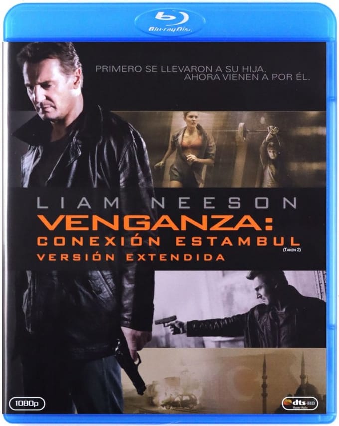 Taken 2 [Blu-Ray]
