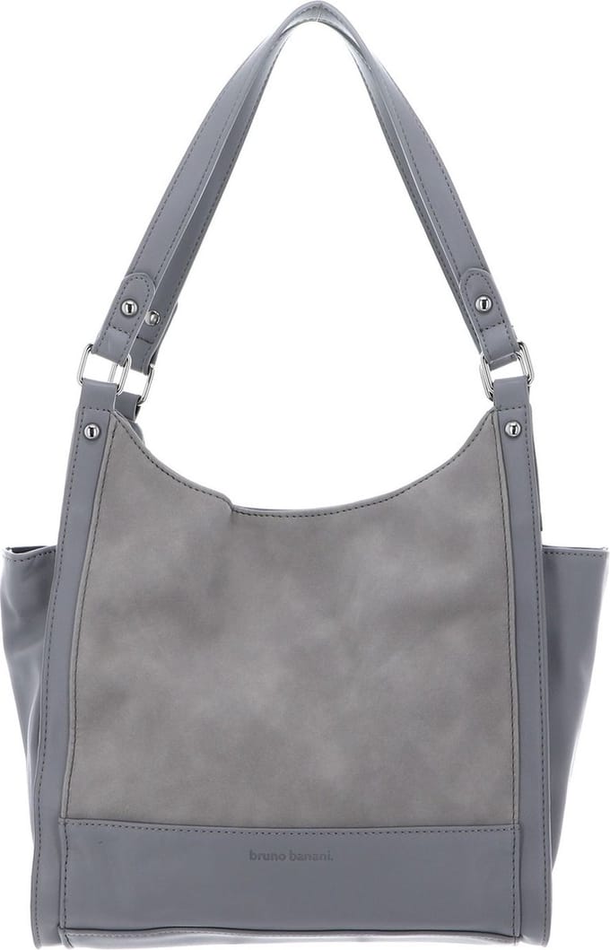 bruno banani Schoudertas Shoulderbag Grey Grijs