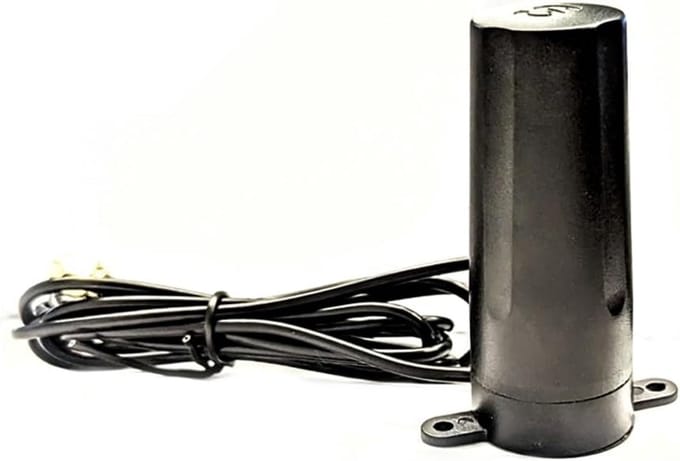 5G NR LTE M2M IoT Antenne met Magneet- en Schroefmontage 600-6000MHz voor Mobiele Data, WiFi en Bluetooth