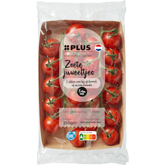 Zoete juweeltjes cherry-trostomaat