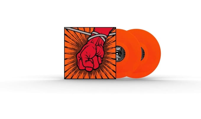 Metallica - St. Anger (2 LP) (Coloured Vinyl) (Limited Edition)